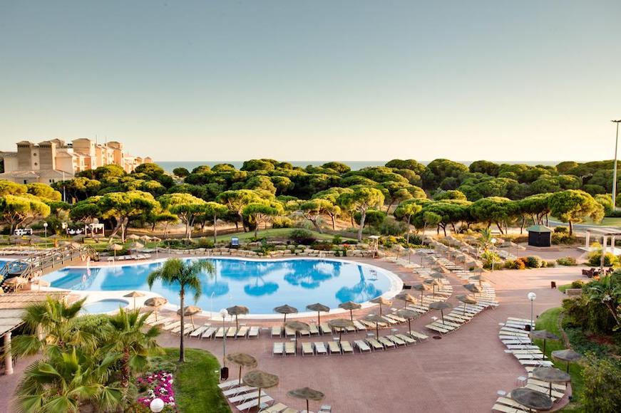 hotel barceló punta umbría beach resort viajar con niños